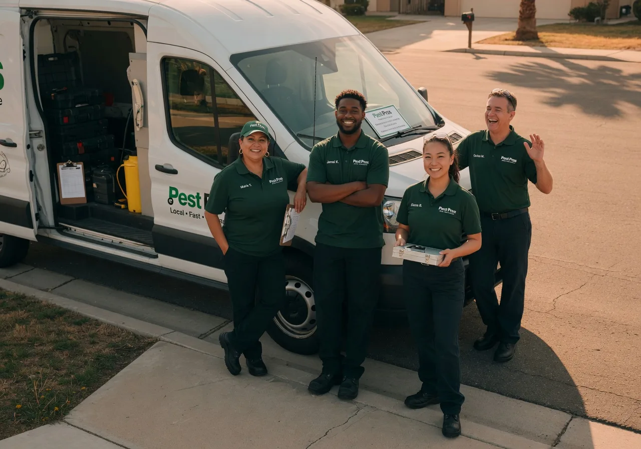 Pest Control company in Covington, LA